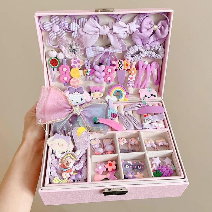 Children’s Clip Storage Jewelry Organizer