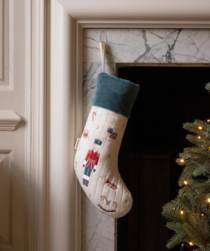 Christmas Stocking - Nutcracker NEW ARRIVAL