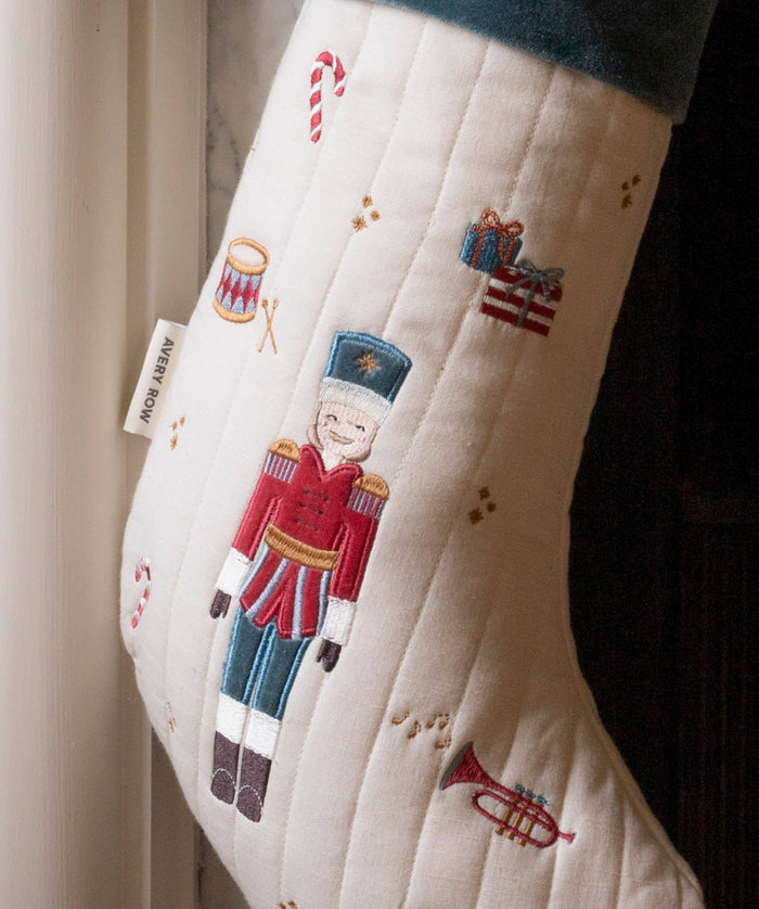 Christmas Stocking - Nutcracker NEW ARRIVAL