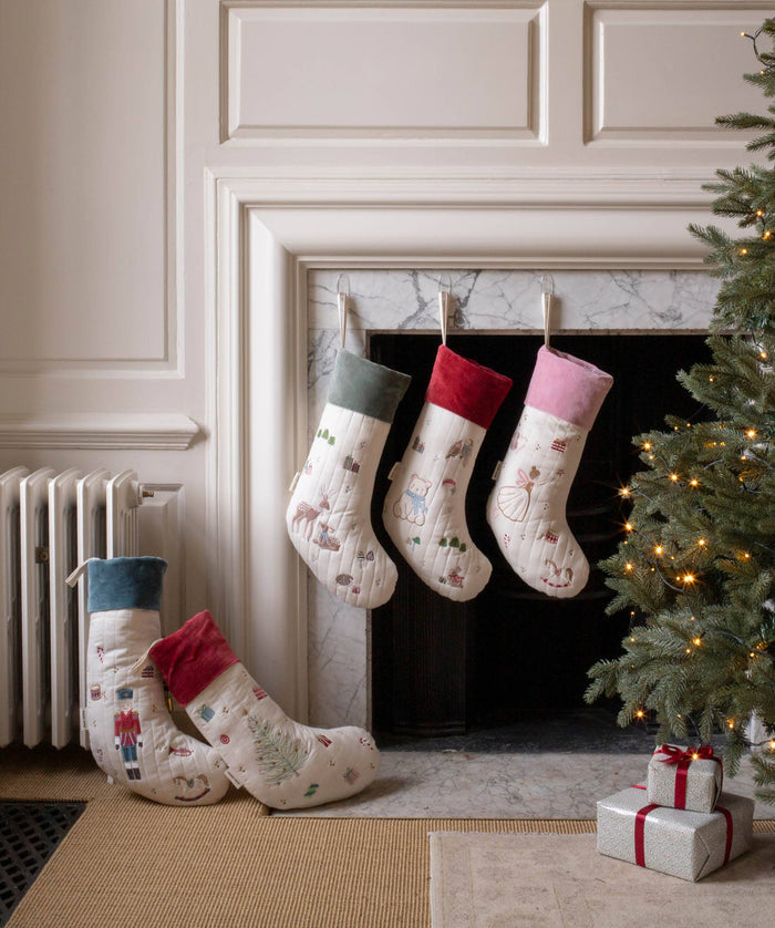 Christmas Stocking - Nutcracker NEW ARRIVAL