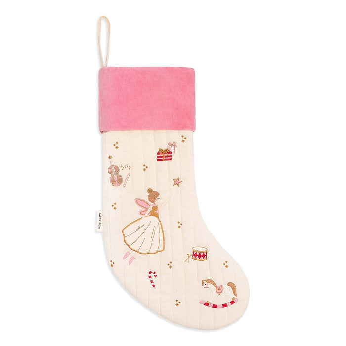 Christmas Stocking - Sugar Plum Fairy NEW ARRIVAL