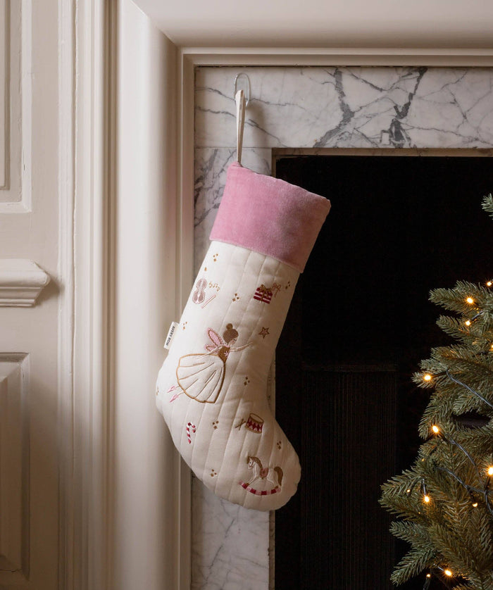 Christmas Stocking - Sugar Plum Fairy NEW ARRIVAL