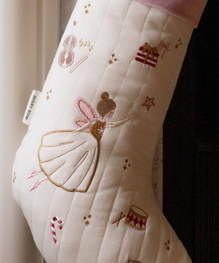 Christmas Stocking - Sugar Plum Fairy NEW ARRIVAL