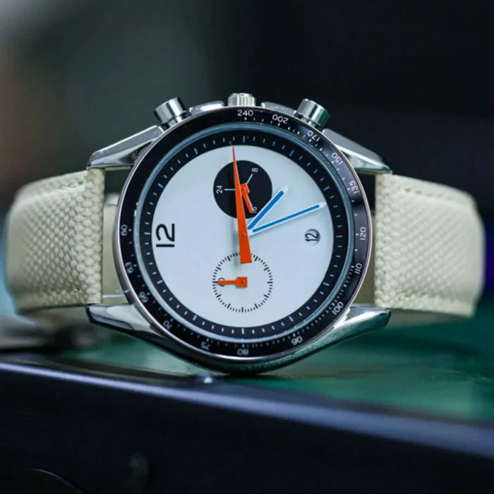 CILOA Men's Luxury Quartz Watch - Waterproof & Customizable