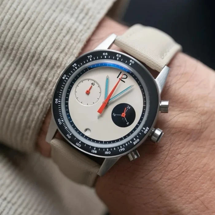 CILOA Men's Luxury Quartz Watch - Waterproof & Customizable