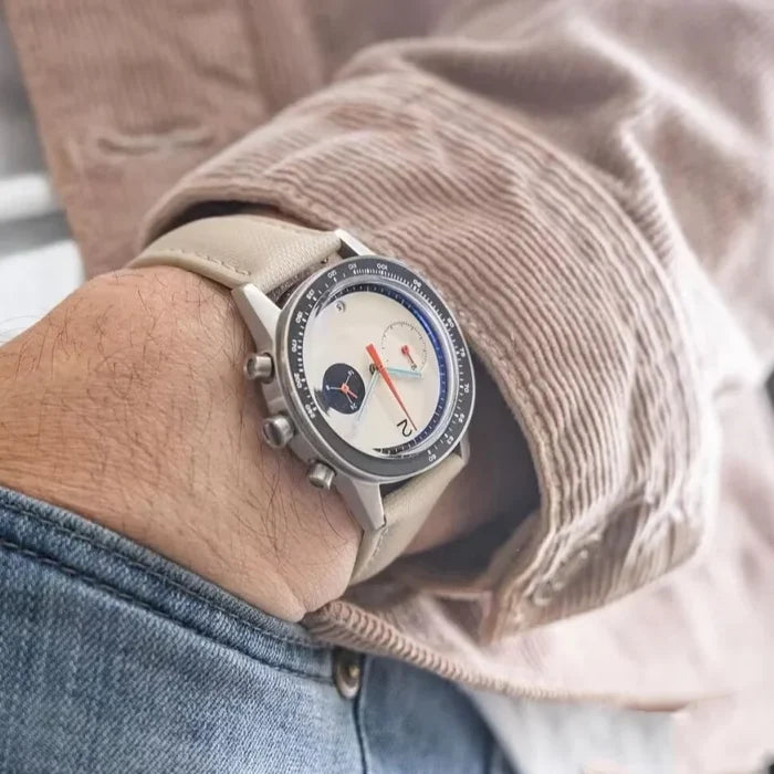 CILOA Men's Luxury Quartz Watch - Waterproof & Customizable