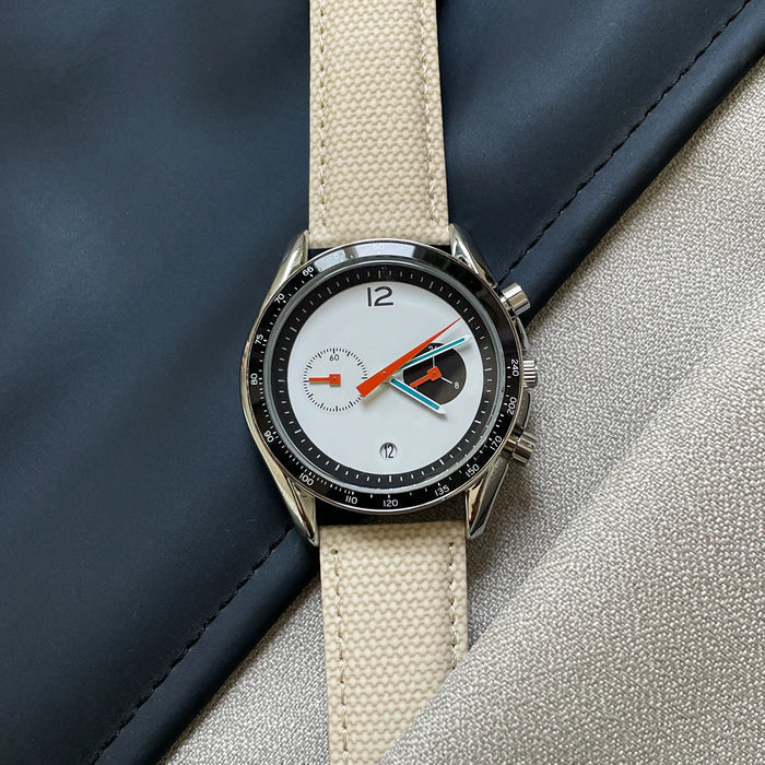 CILOA Men's Luxury Quartz Watch - Waterproof & Customizable