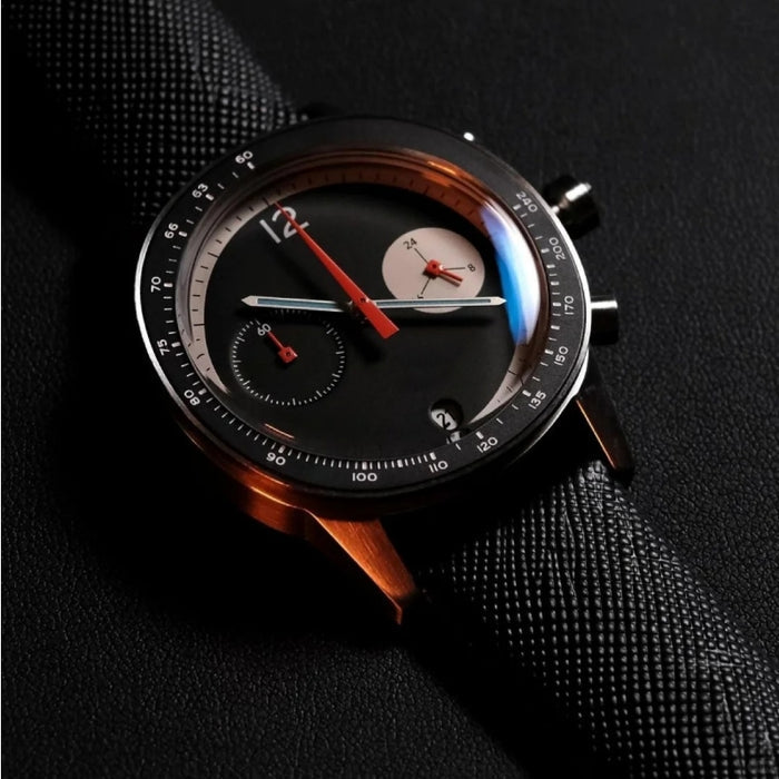 CILOA Men's Luxury Quartz Watch - Waterproof & Customizable