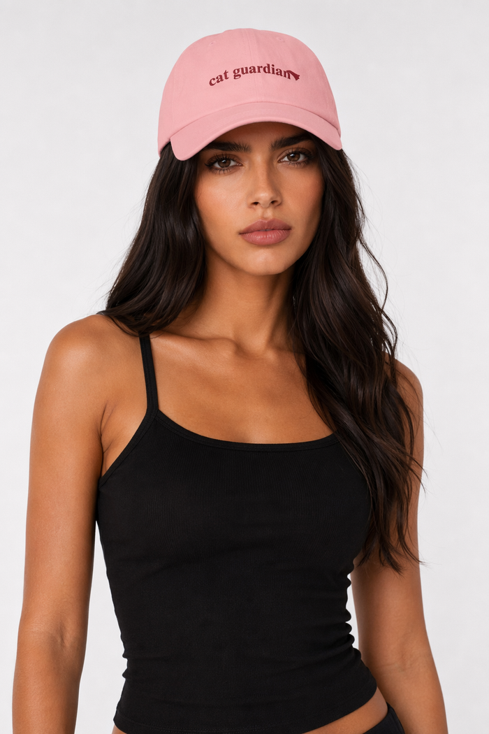 Classic Cat Protector Cap Pink