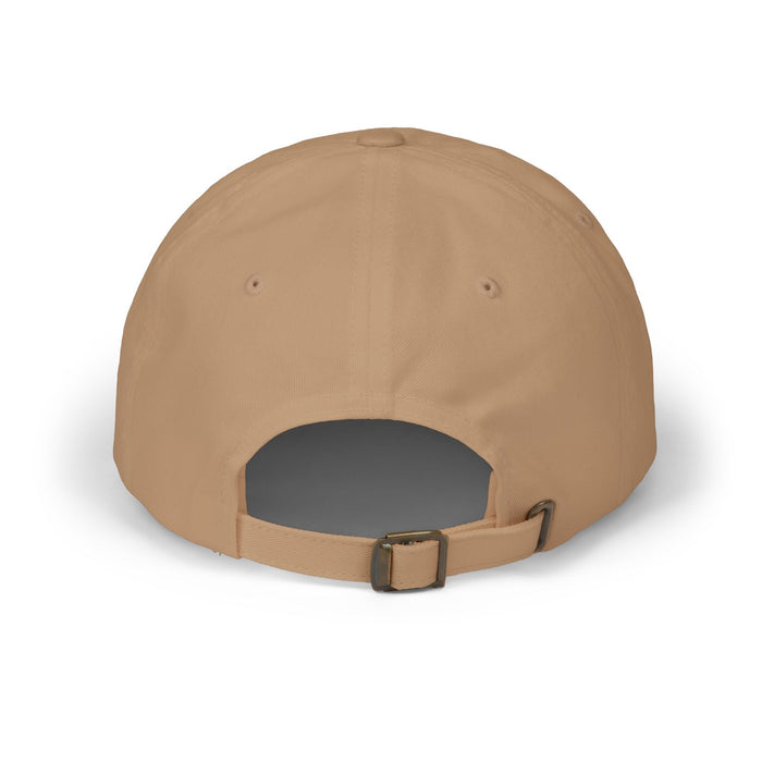 Classic Cat Protector Cap: pink, dark burgundy cat, minimal style