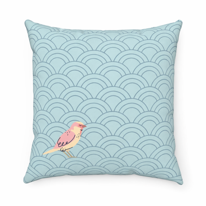 Cloud Soaring Bird Pillow - Decorative Accents for Your Home - Available in 4 Sizes Default