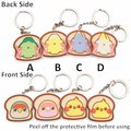 Cockatiel Key Rings with Cute Design A