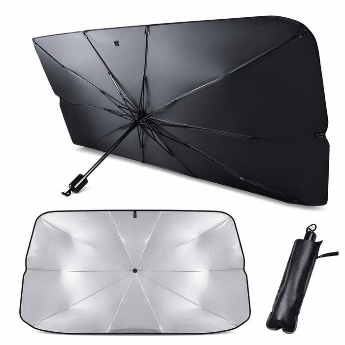Collapsible Automobile Sun Shade Canopy Default