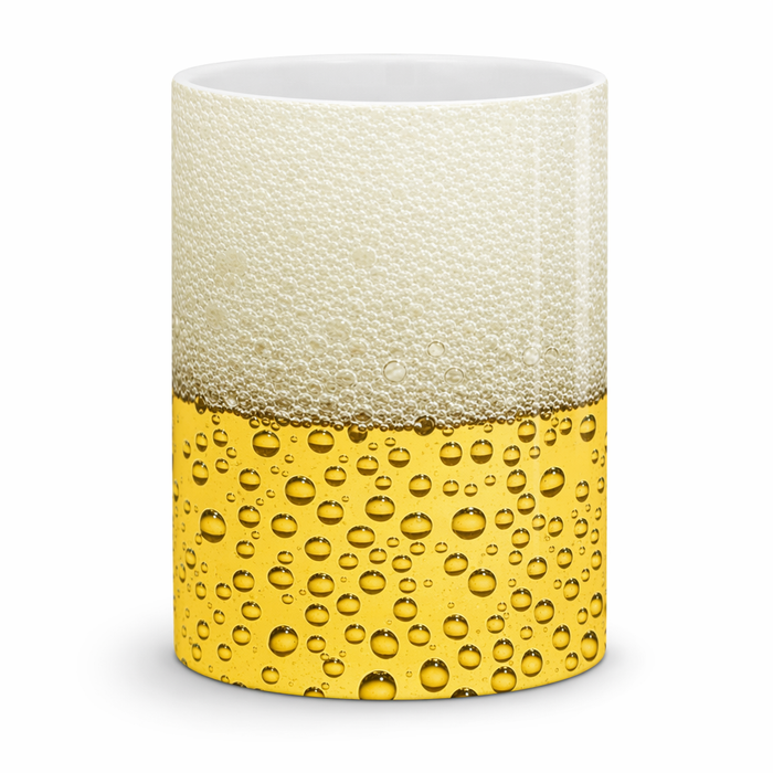 Colorful Beer-Themed Ceramic Mug - A Magical Heat-Sensitive Delight! Default