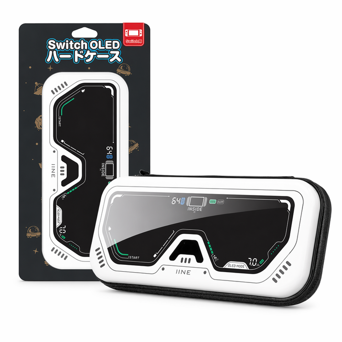 Cool Space Astronaut Nintendo Switch Case Default