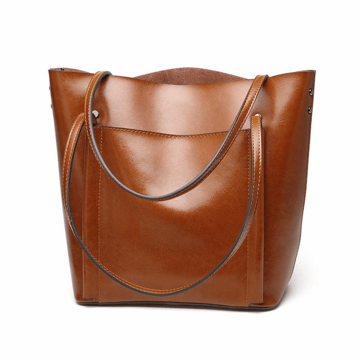 Crossbody Tote Bag for Women Brown