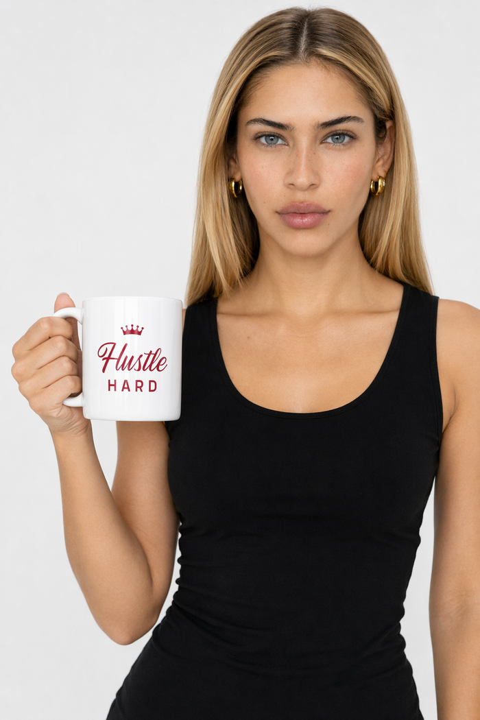 Crown Gift Hustle Mug Default