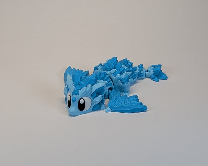 Cuties - Little Creature - Crystal Dragon Facing Left