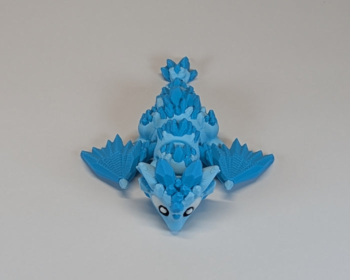 Cuties - Little Creature - Crystal Dragon Looking Down