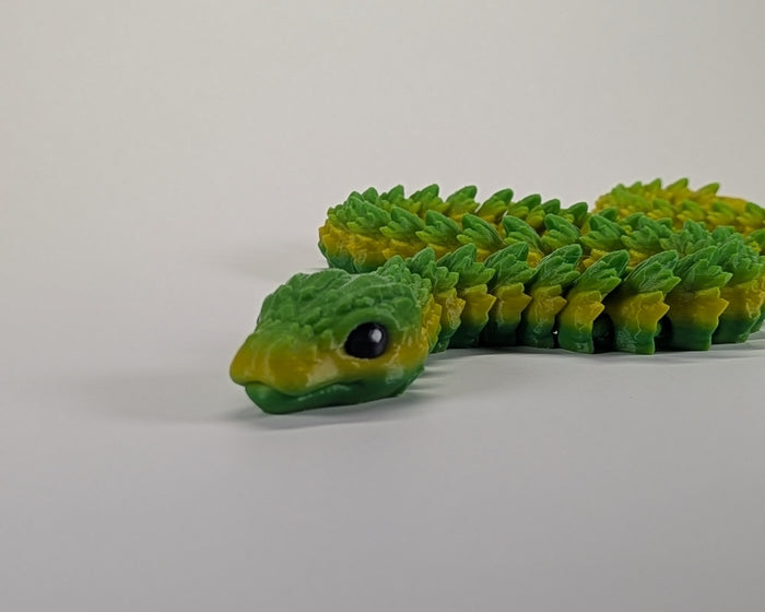 Crystal Snake Signature Creatures Closeup Head