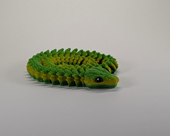Crystal Snake Signature Creatures Coiled Up