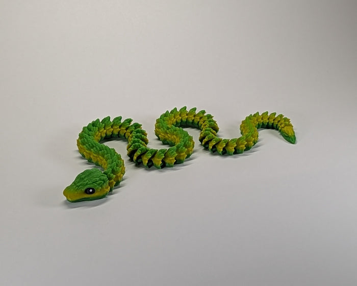 Crystal Snake Signature Creatures Coiled Out