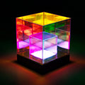 Cube Infinity Lamp - Sensory Zone