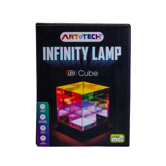 Cube Infinity Lamp - Sensory Zone