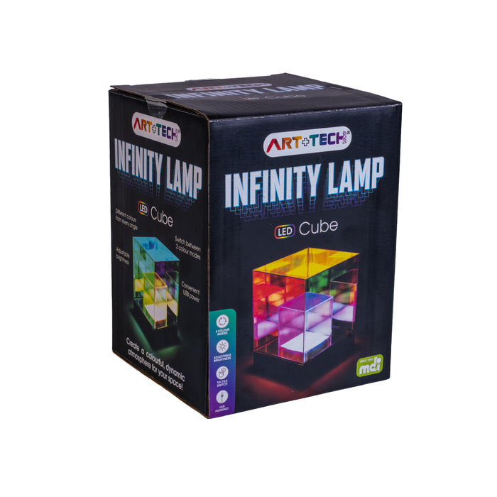Cube Infinity Lamp - Sensory Zone