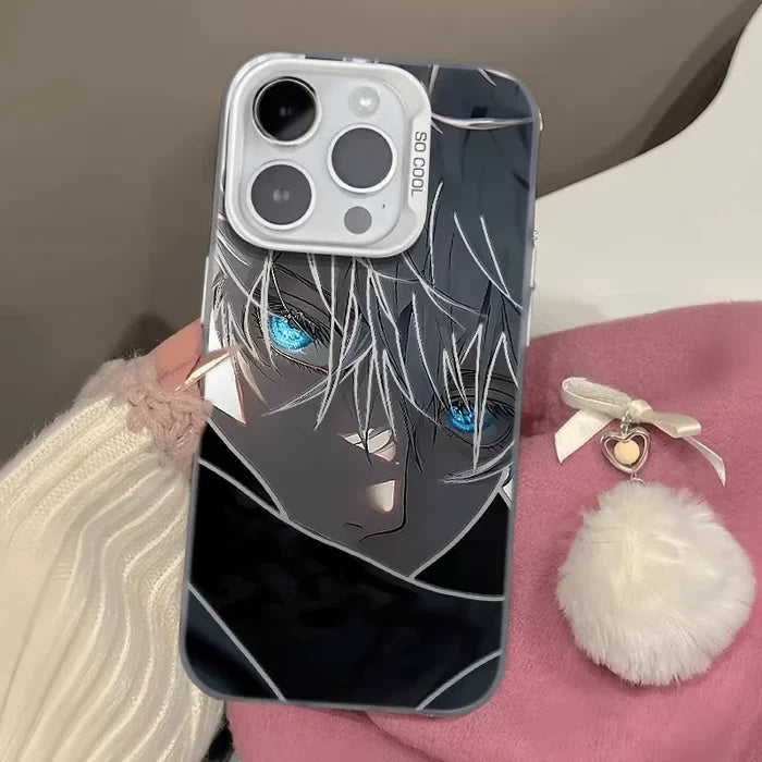 Custom Anime Phone Case for iPhone