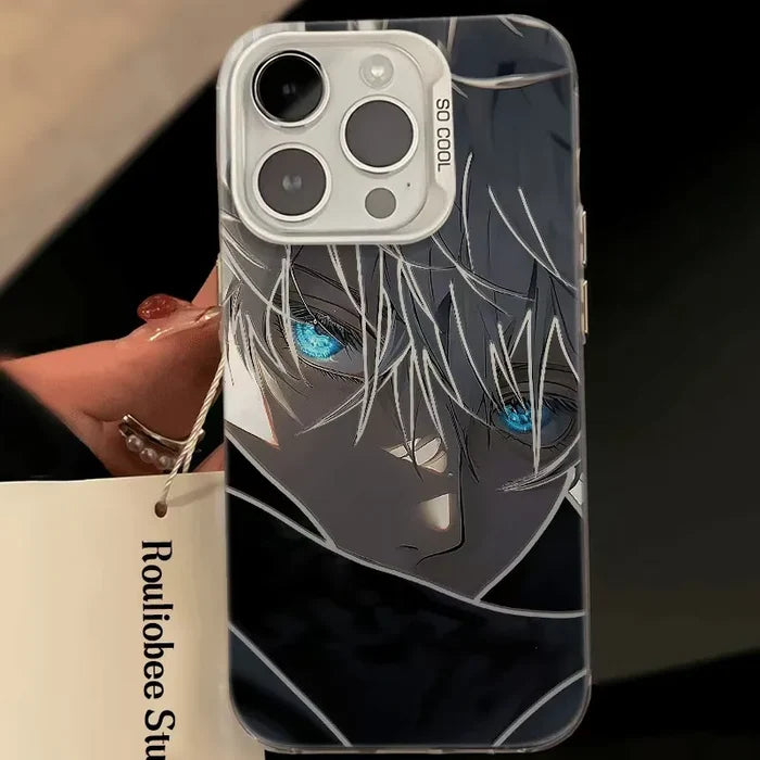 Custom Anime Phone Case for iPhone