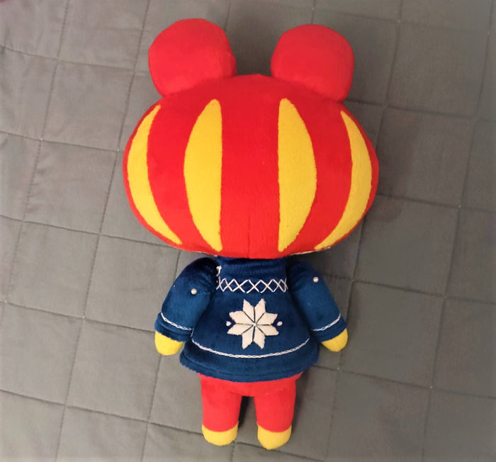 Custom Croque the frog plush
