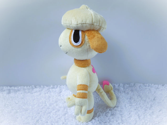 Custom handmade Smeargle plush