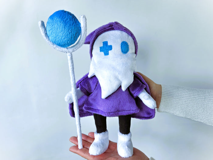 Custom handmade The Grim Reaper mascot plush