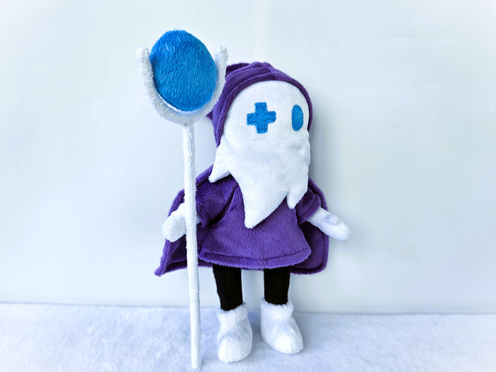 Custom handmade The Grim Reaper mascot plush