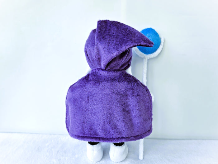 Custom handmade The Grim Reaper mascot plush