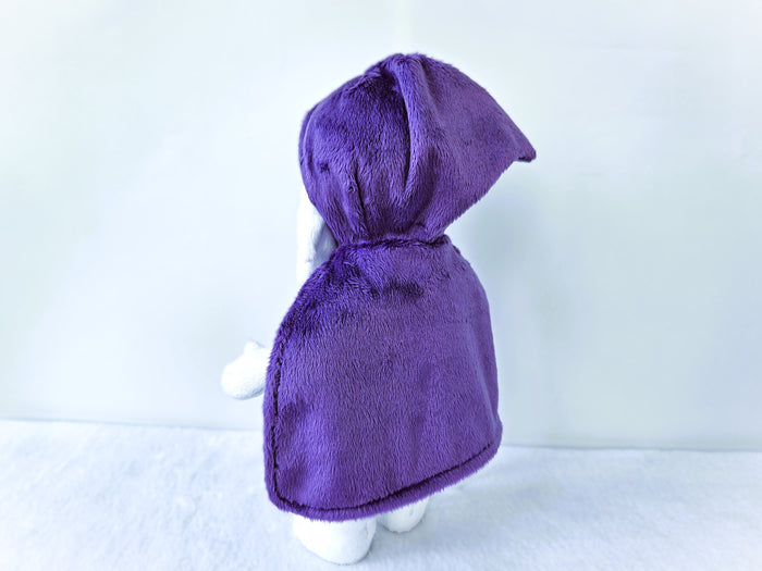 Custom handmade The Grim Reaper mascot plush