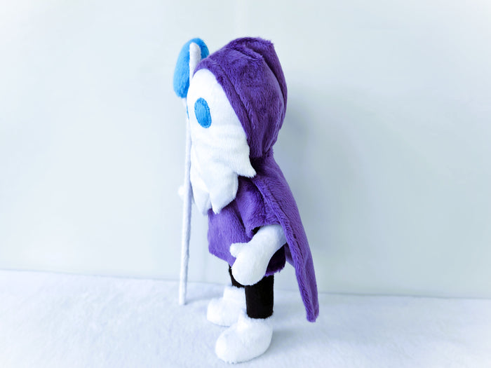 Custom handmade The Grim Reaper mascot plush