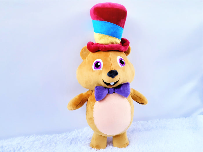 Custom Hatty the hamster Ruff-Ruff plush