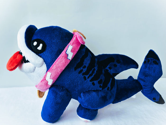 Custom Jeff the Land Shark plush