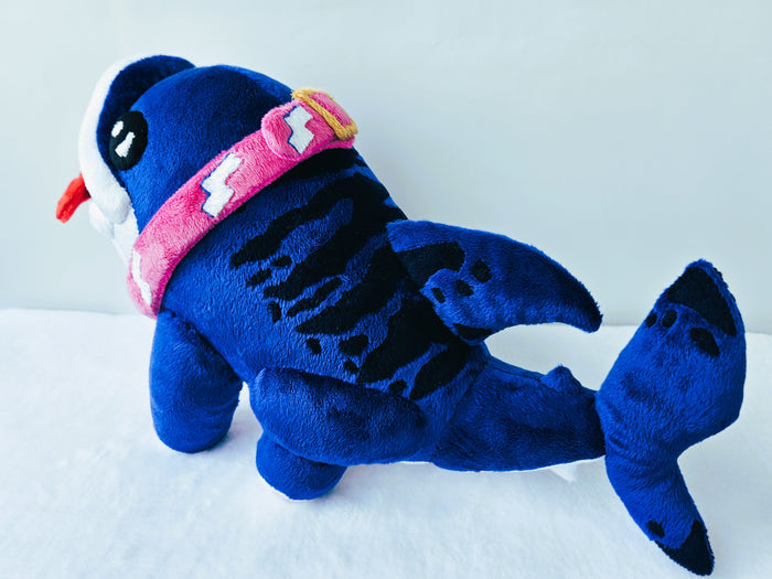 Custom Jeff the Land Shark plush