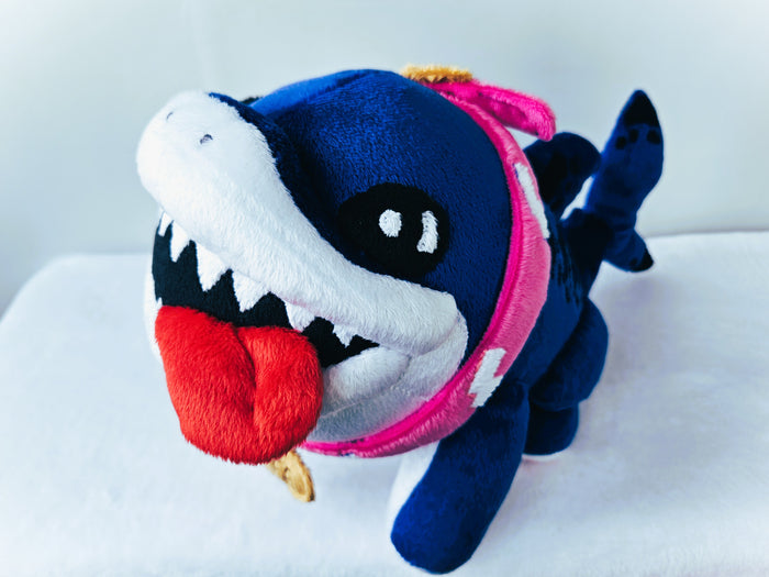 Custom Jeff the Land Shark plush