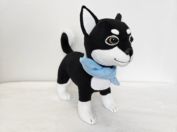 Custom Mameshiba plush