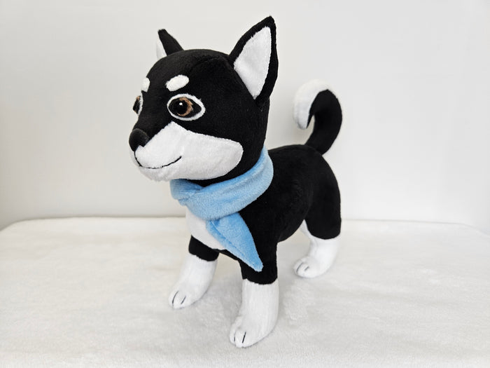 Custom Mameshiba plush