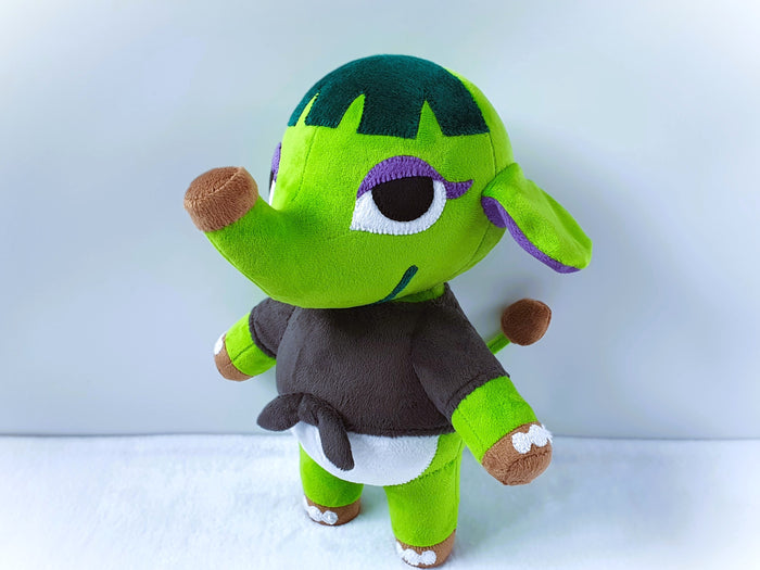 Custom Opal the elephant plush