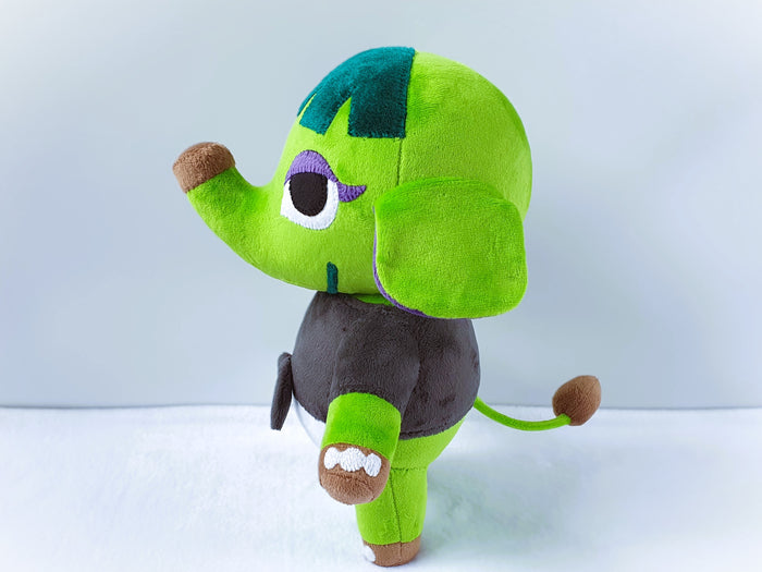 Custom Opal the elephant plush