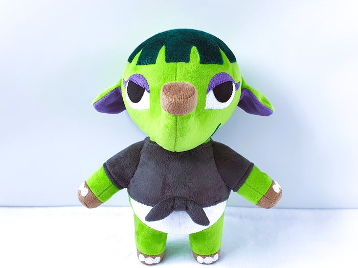 Custom Opal the elephant plush