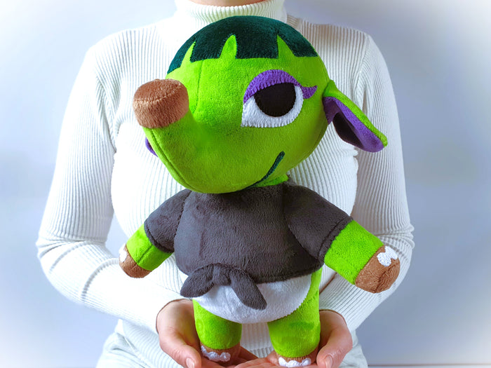 Custom Opal the elephant plush