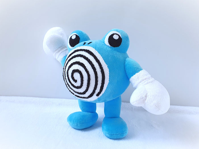 Custom Poliwhirl plush