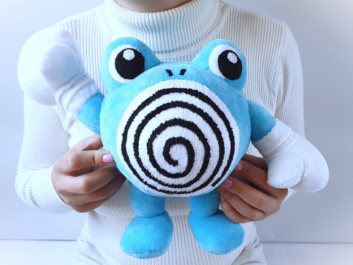 Custom Poliwhirl plush